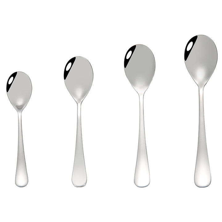 Elegant teaspoon with ergonomic design and shiny surface Bowlift