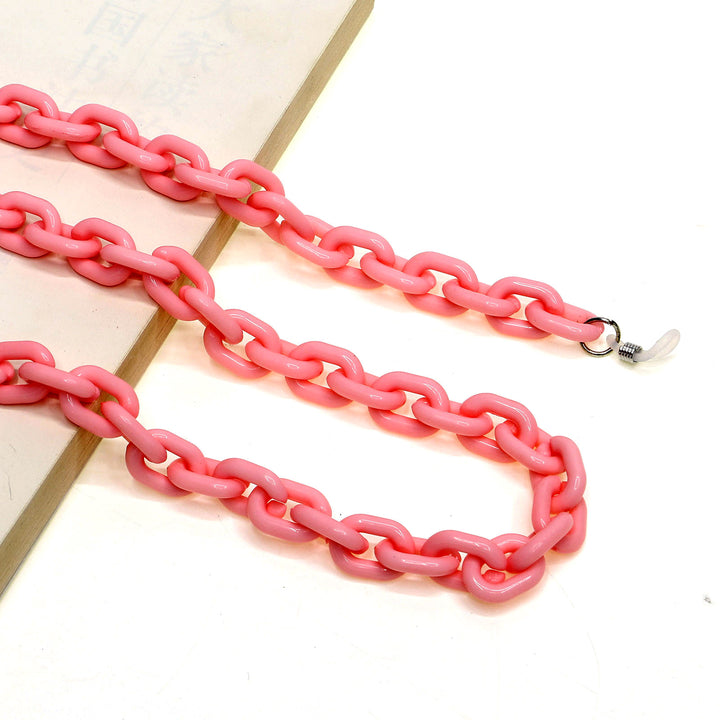 Decorative Acrylic Eyewear Chain Bowlift