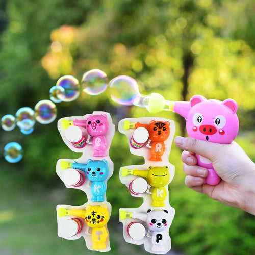 Unisex Toy Bubble Machine Bowlift