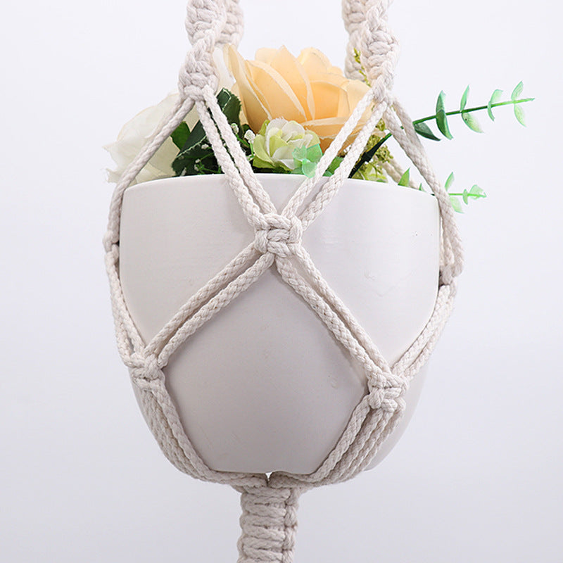 Hanging Macrame Plant Holder Bowlift