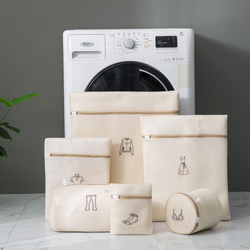 Premium Mesh Laundry Protection Bag Set for Delicates and Shoes Bowlift