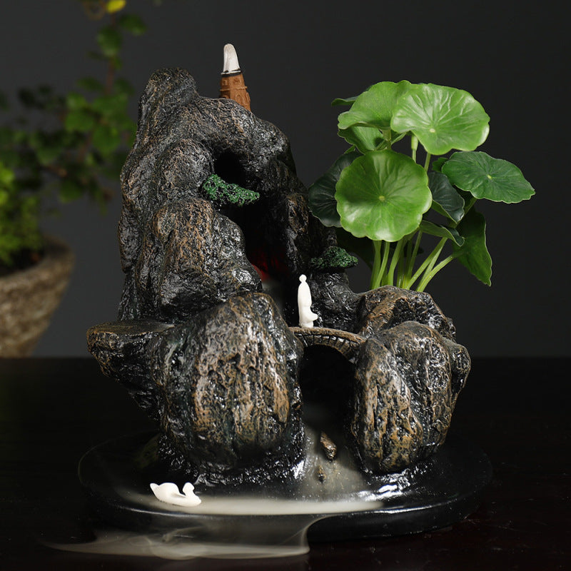 Decorative Zen Waterfall Sculpture