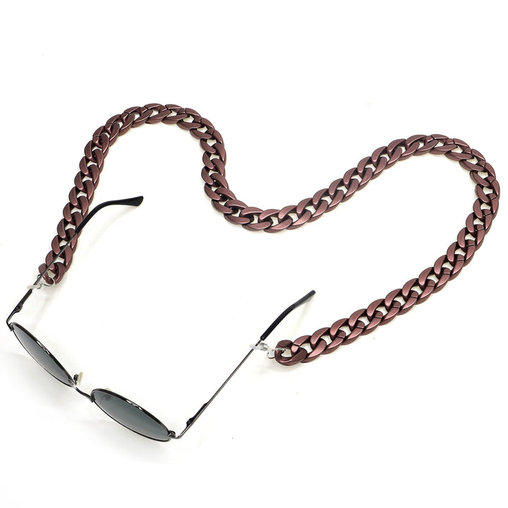 Stylish Oversized Eyewear Chain Bowlift