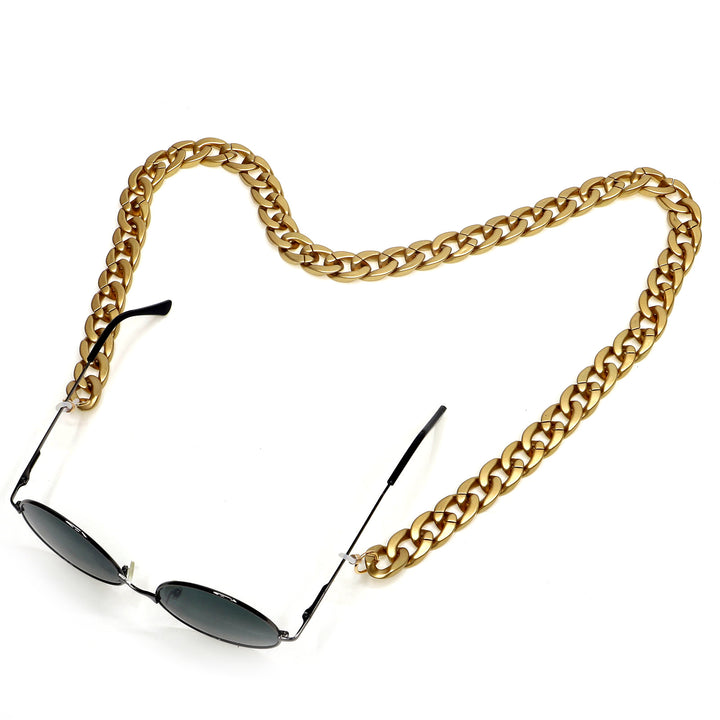 Stylish Oversized Eyewear Chain Bowlift