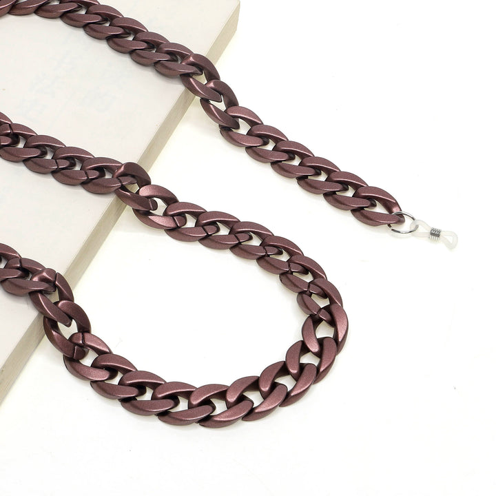 Stylish Oversized Eyewear Chain Bowlift