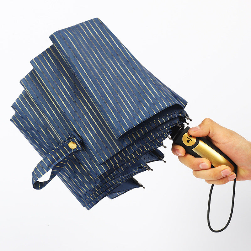Ladies automatic folding umbrella with high-quality wind resistance and elegant design Bowlift