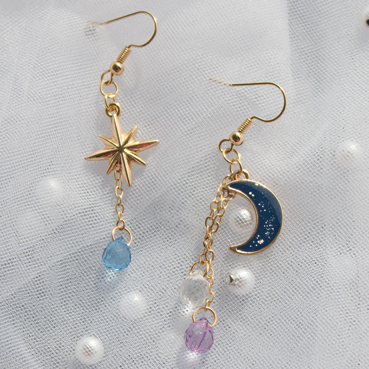 Artistic Butterfly Dangle Earrings Bowlift