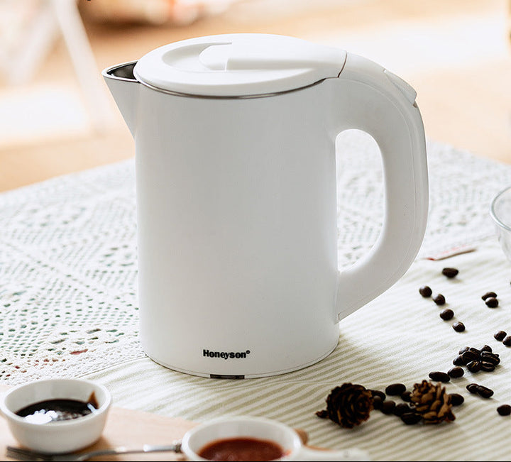 Stainless Steel Electric Kettle with Ergonomic Handle Bowlift