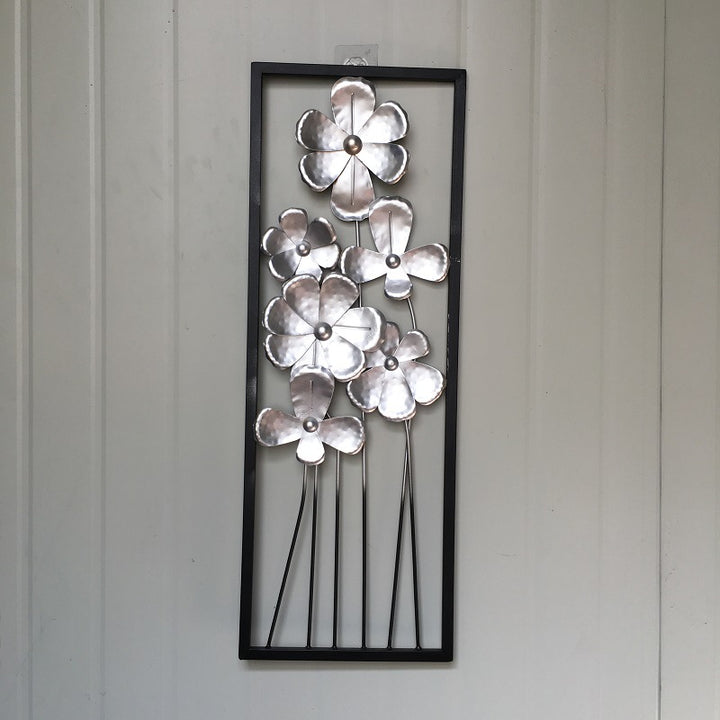 Artistic Metal Wall Panel Bowlift