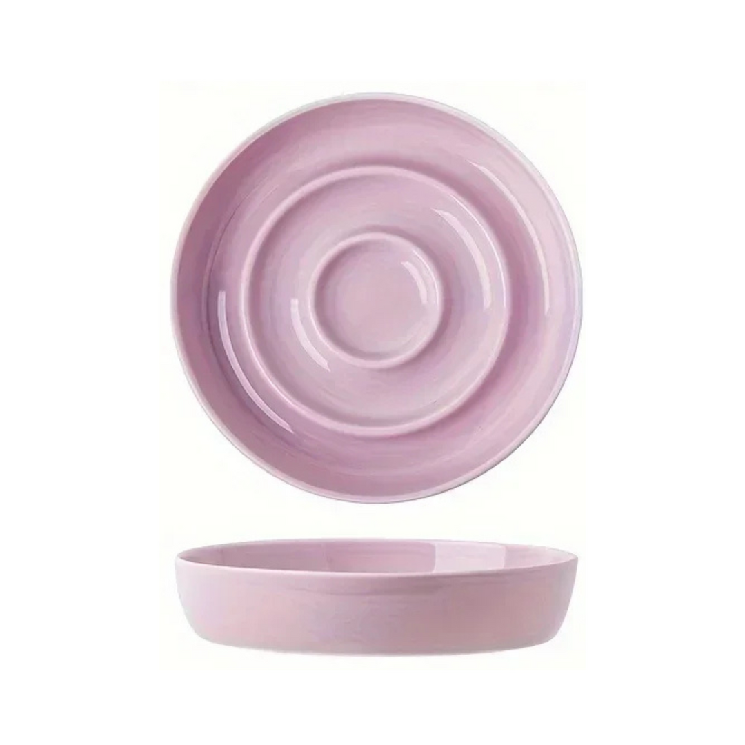 BowLift | Ceramic Anti-Choke Feeding Bowl – Slow Feeder for Cats and Dogs