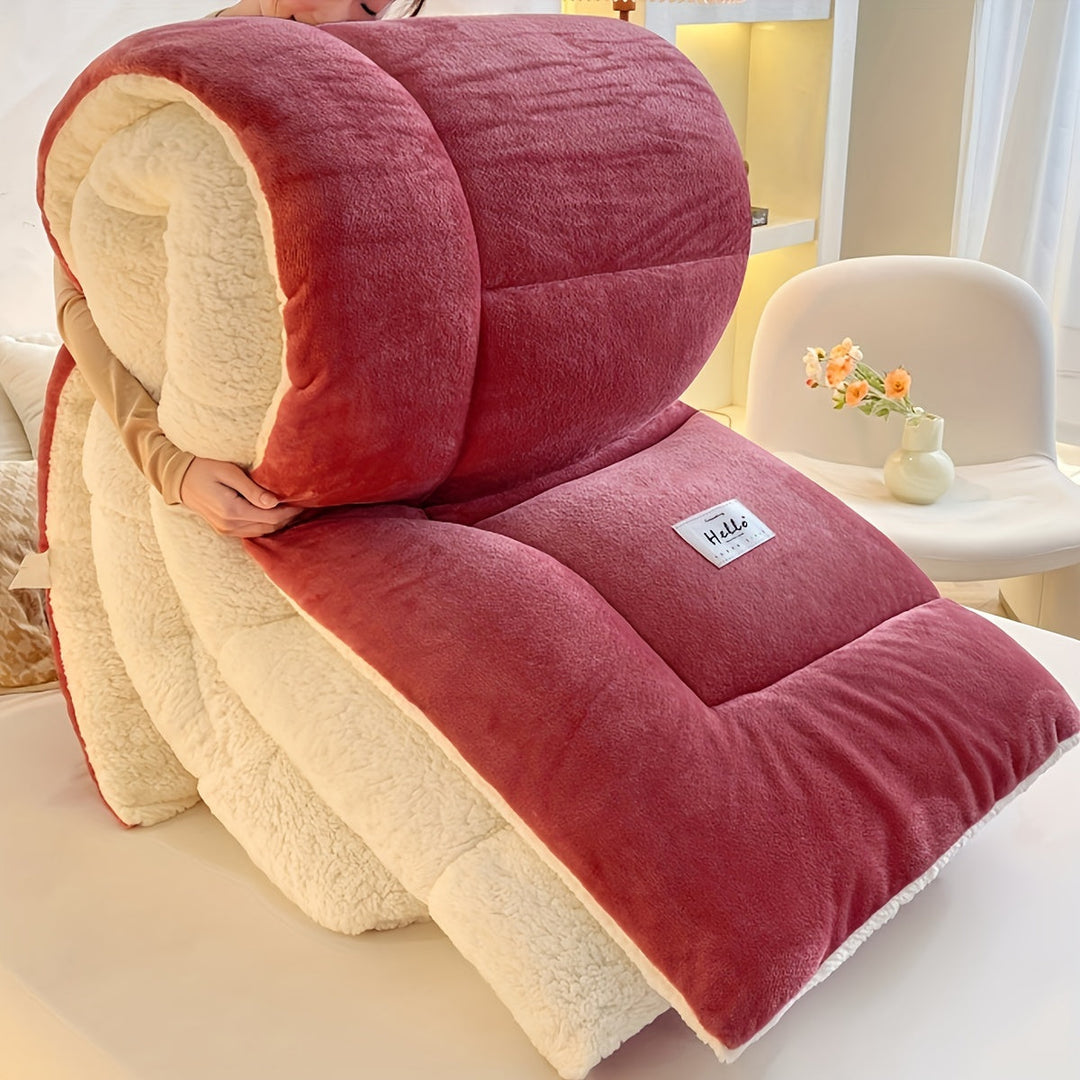 BowLift | Stylish Cabin Sherpa Fleece Duvet – Ultimate Comfort & Warmth