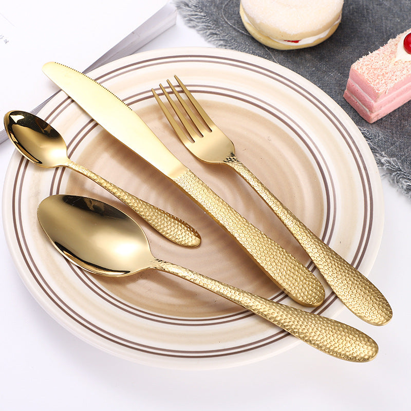 Stylish and elegant cutlery set with high-quality surface Bowlift