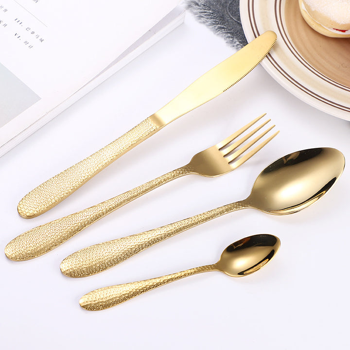 Stylish and elegant cutlery set with high-quality surface Bowlift