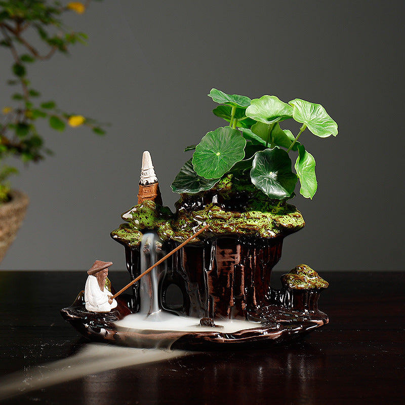 Decorative Aromatic Smoke Waterfall