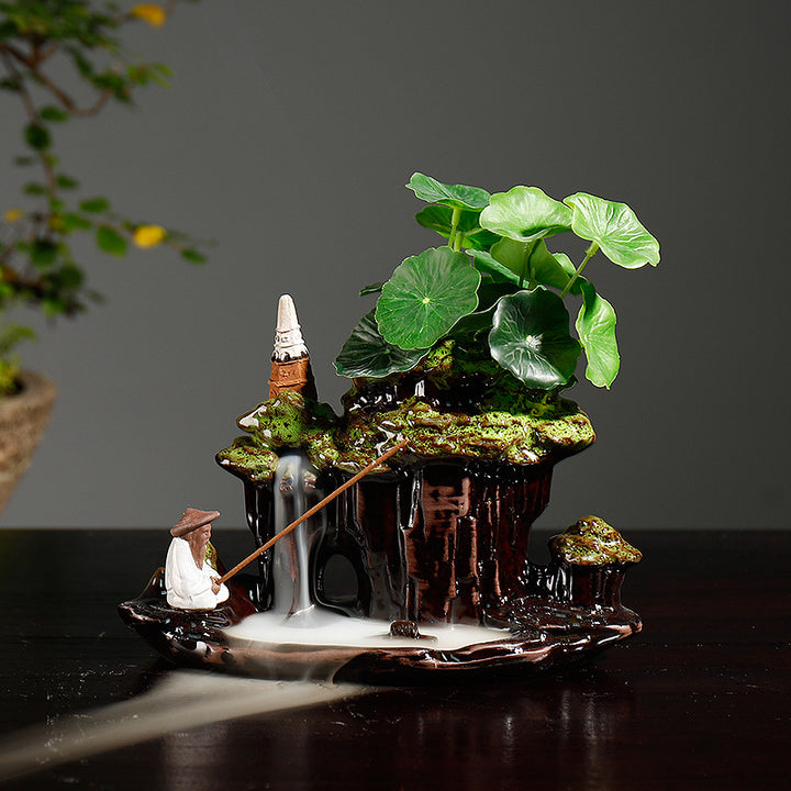 Decorative Aromatic Smoke Waterfall