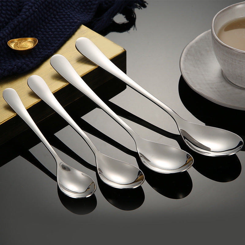 Elegant teaspoon with ergonomic design and shiny surface Bowlift