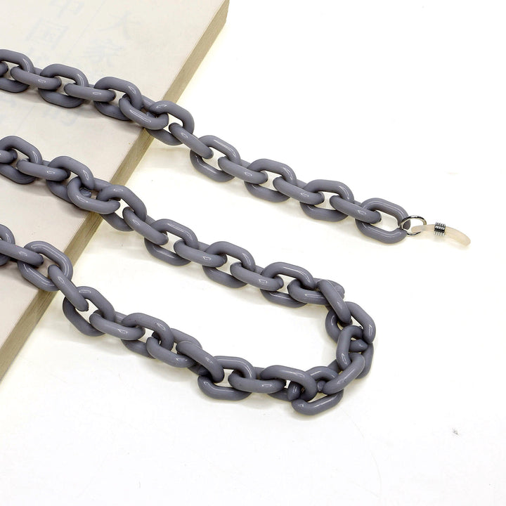 Decorative Acrylic Eyewear Chain Bowlift