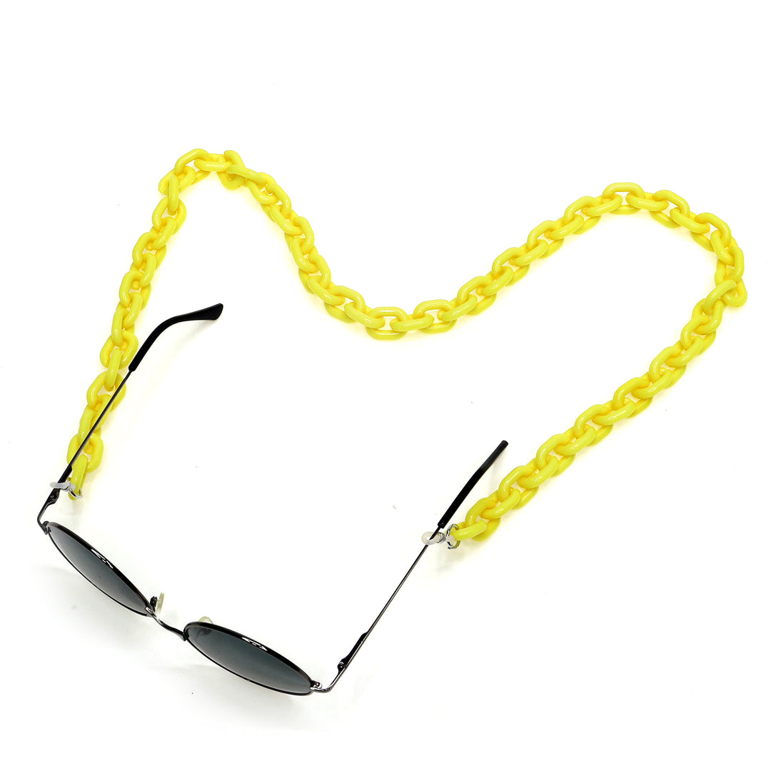 Decorative Acrylic Eyewear Chain Bowlift