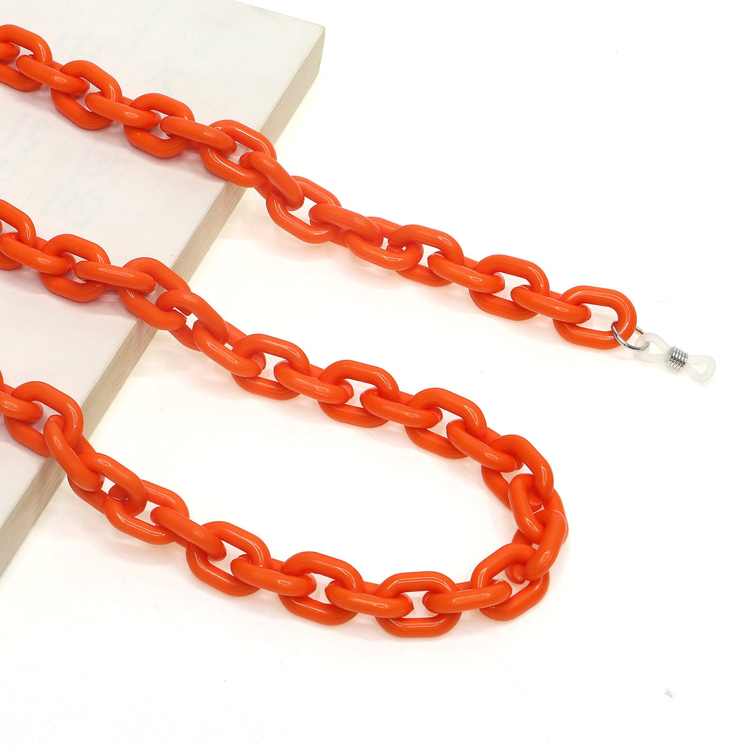 Decorative Acrylic Eyewear Chain Bowlift