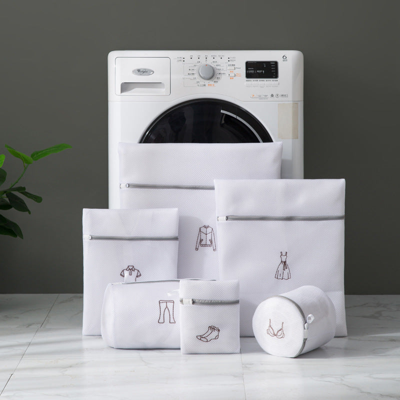 Premium Mesh Laundry Protection Bag Set for Delicates and Shoes Bowlift