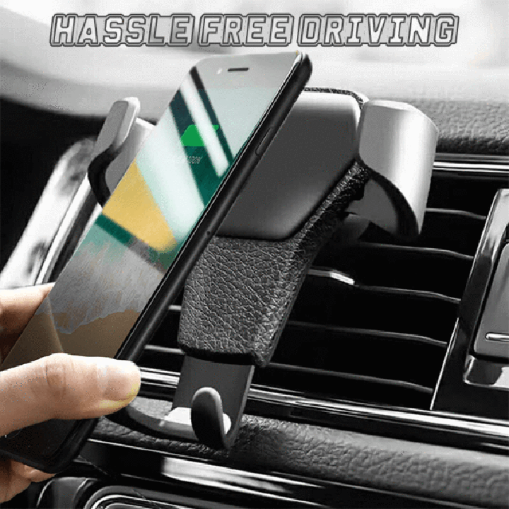 BowLift | Wireless Automatic Sensor Car Phone Holder and Charger