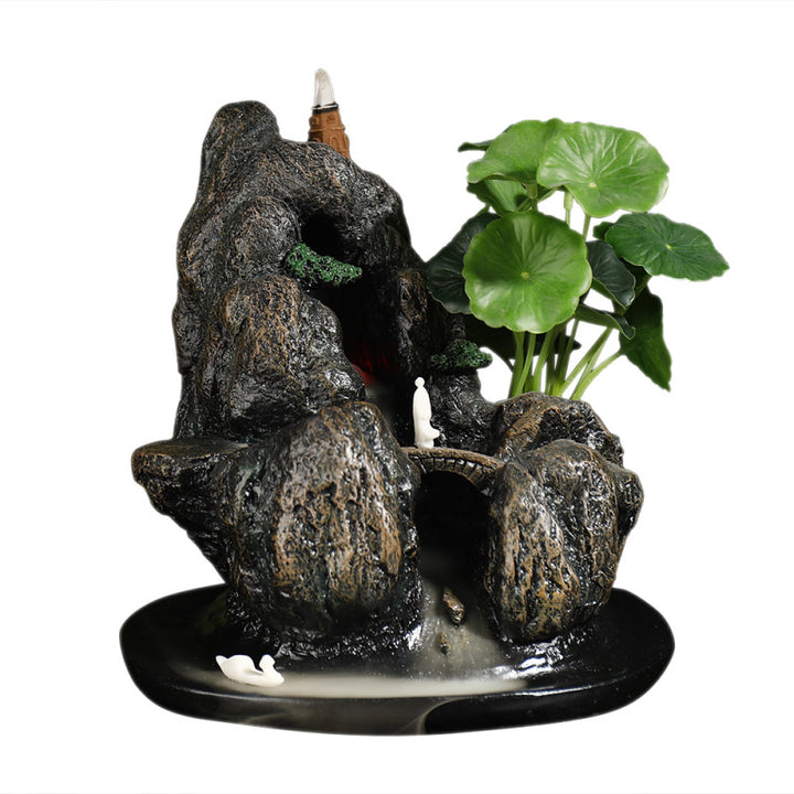 Decorative Zen Waterfall Sculpture