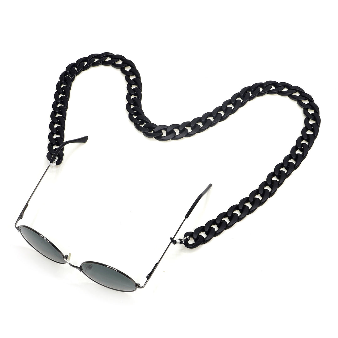 Stylish Oversized Eyewear Chain Bowlift