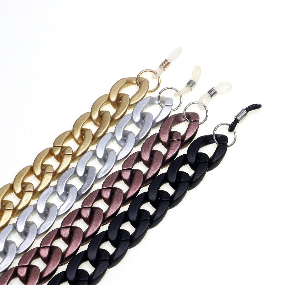 Stylish Oversized Eyewear Chain Bowlift