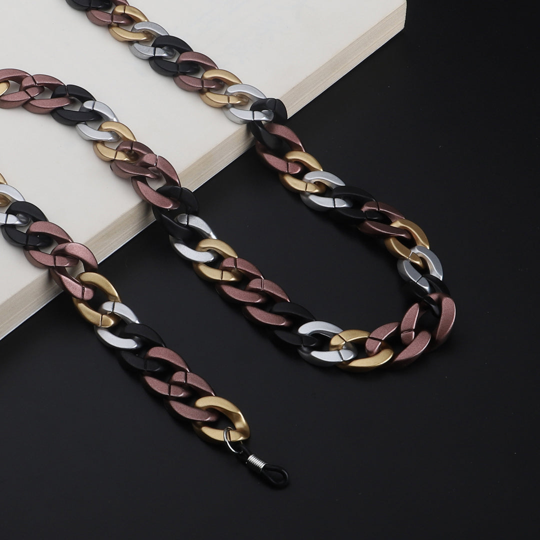 Stylish Oversized Eyewear Chain Bowlift