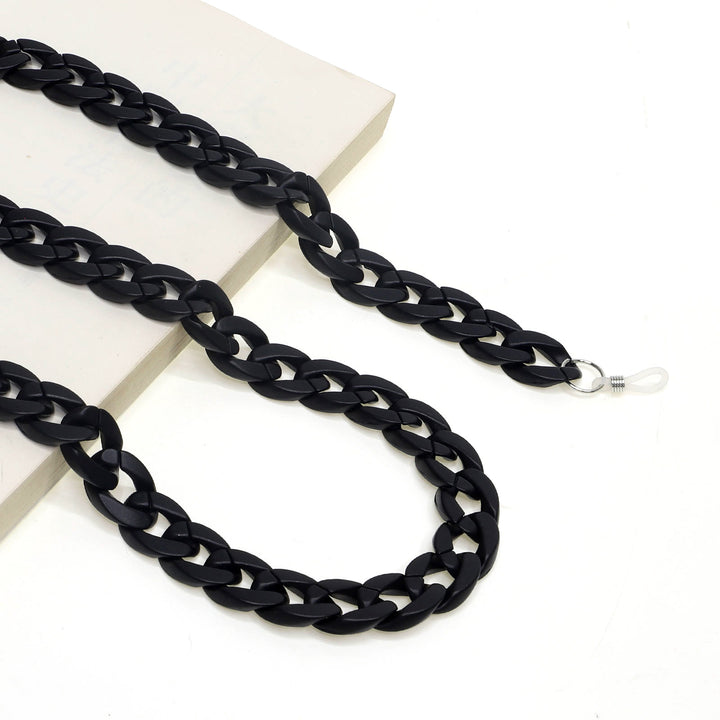 Stylish Oversized Eyewear Chain Bowlift