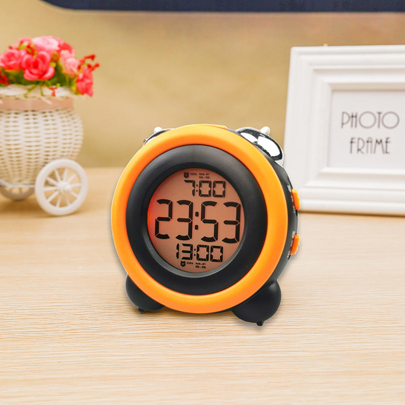 Digital alarm clock with modern functions Bowlift