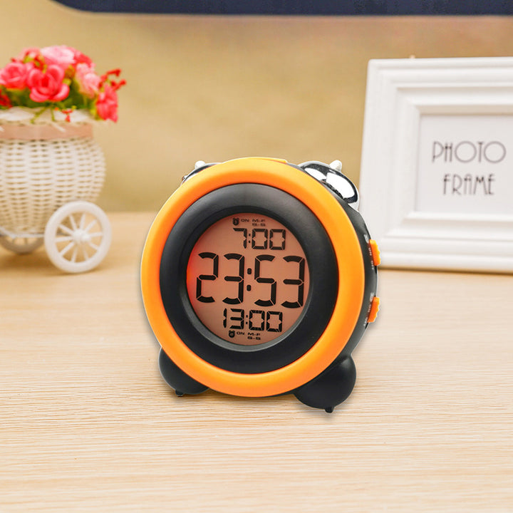 Digital Alarm Clock Bowlift