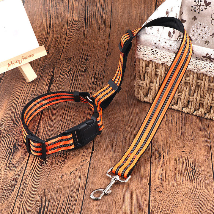 Adjustable Dog Harness and Leash