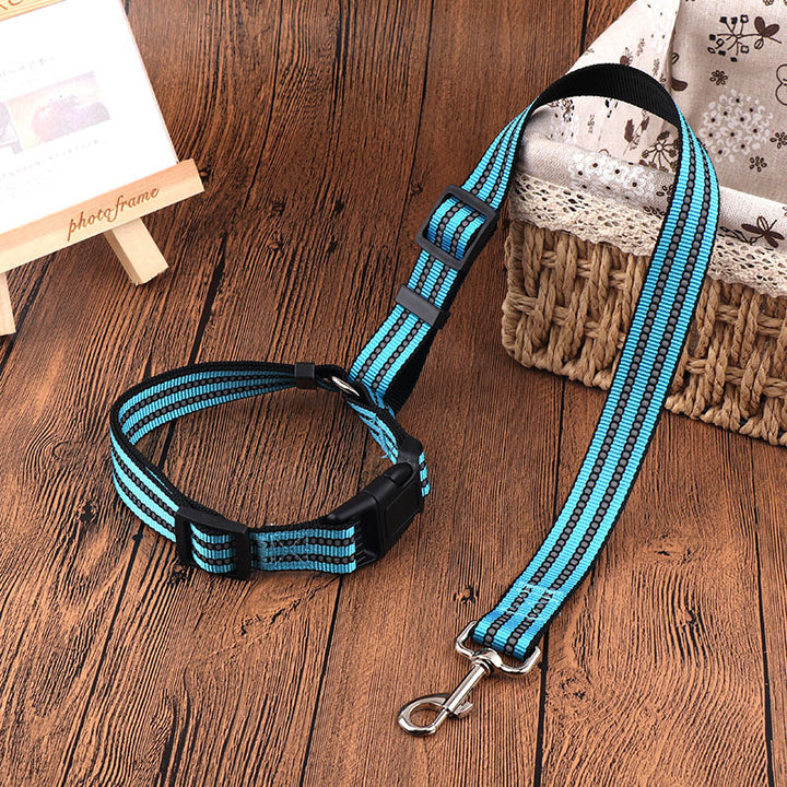 Adjustable Dog Harness and Leash