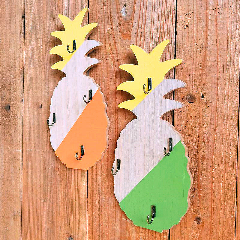 Decorative Pineapple Wall Hook