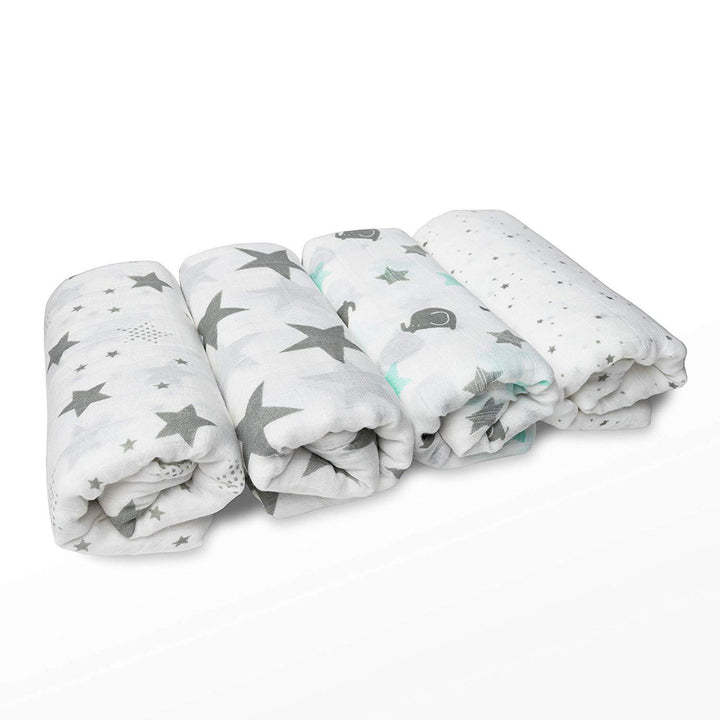 Floral Print Lightweight Scarf Bowlift