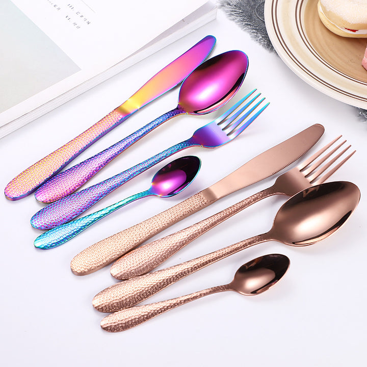 Stylish and elegant cutlery set with high-quality surface Bowlift