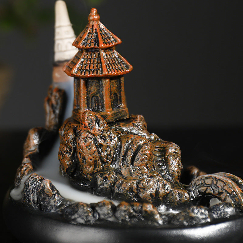 Decorative Zen Garden Incense Holder