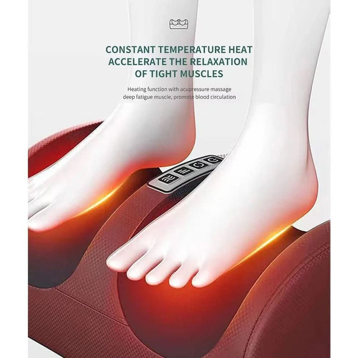 BowLift | Luxury Shiatsu foot massager with heat function | 12 3D massage balls & timer