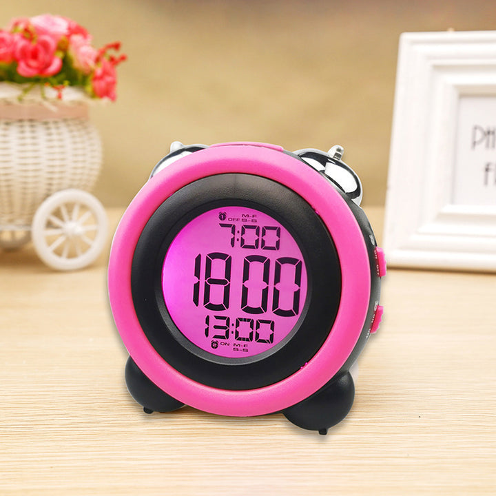Digital alarm clock with modern functions Bowlift