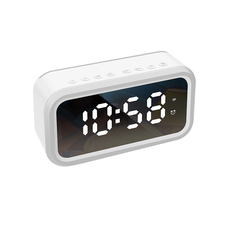 Digital LED Alarm Clock with Multifunctional Thermo- and Hygrometer Display Bowlift
