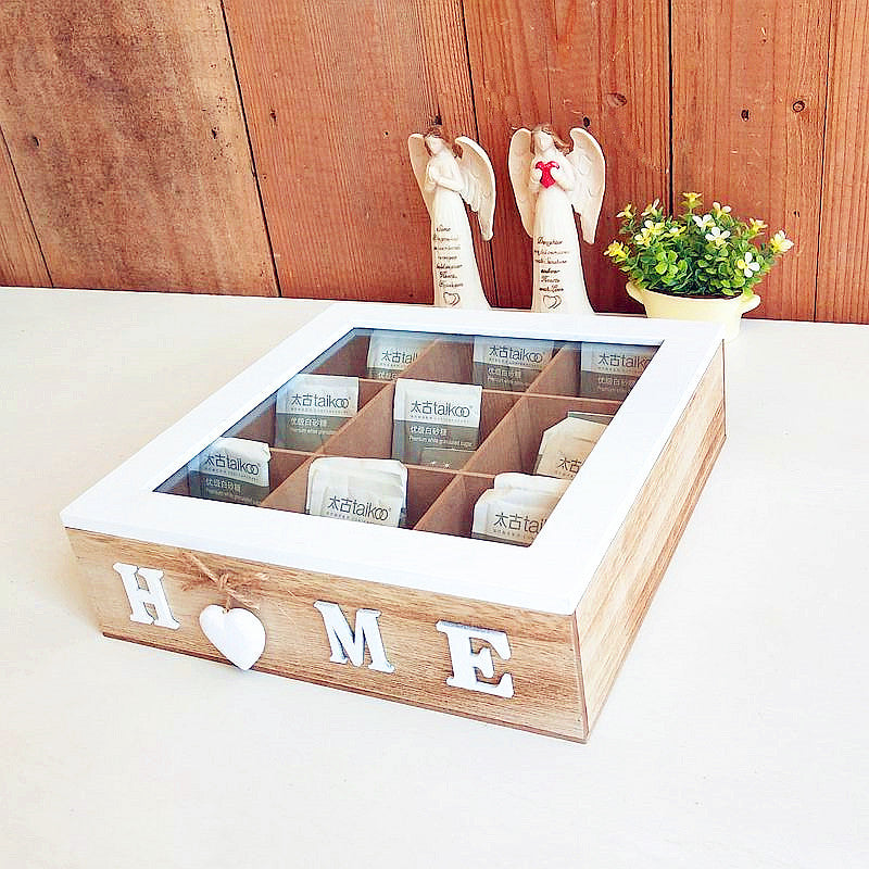 Tea storage organizer