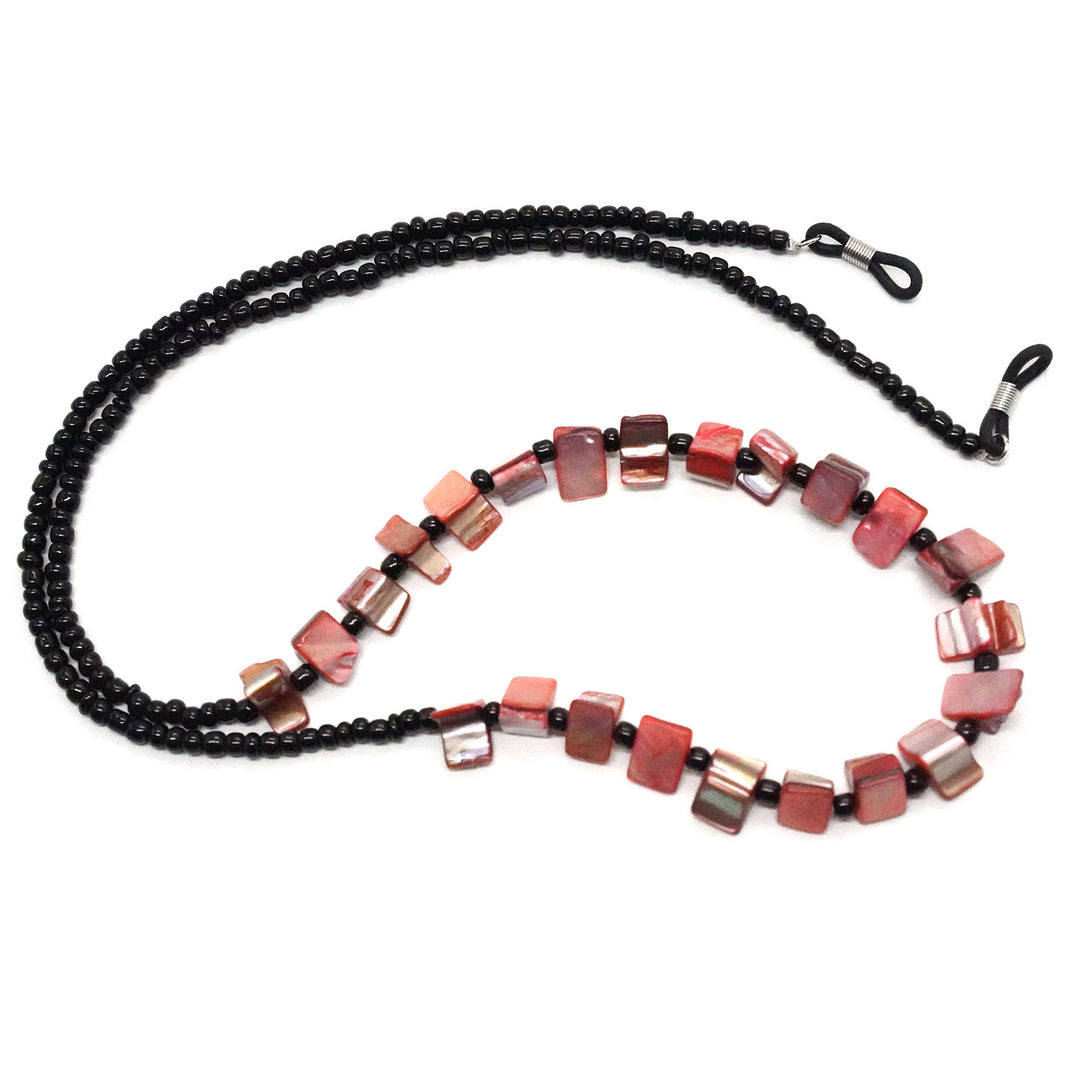 Artisan Beaded Glasses Chain Bowlift