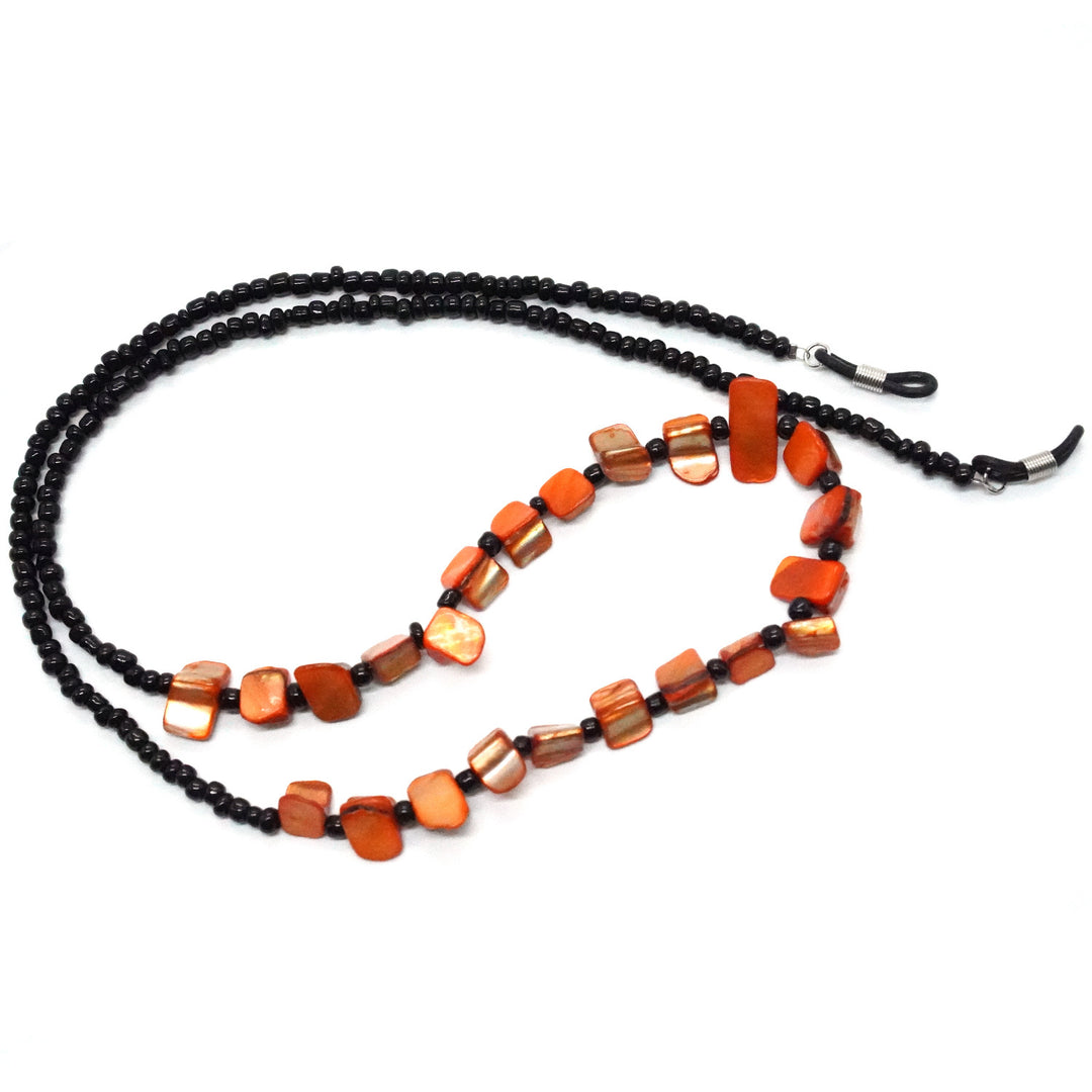Artisan Beaded Glasses Chain Bowlift