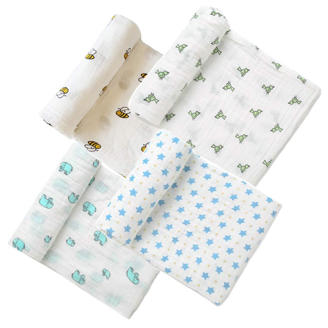 Floral Print Lightweight Scarf Bowlift