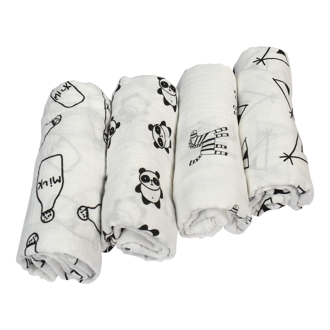 Floral Print Lightweight Scarf Bowlift