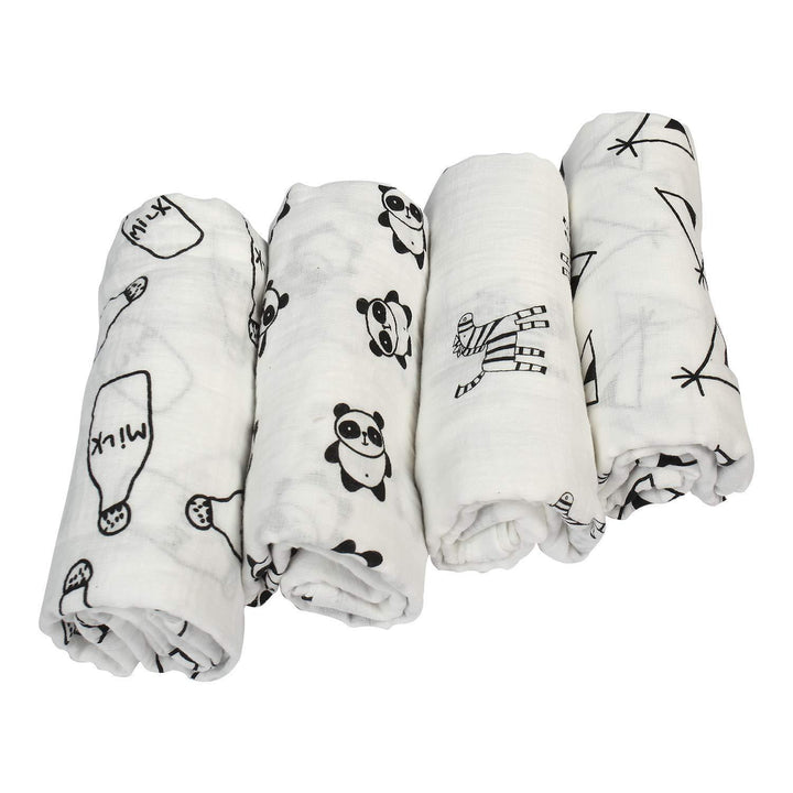 Floral Print Lightweight Scarf Bowlift