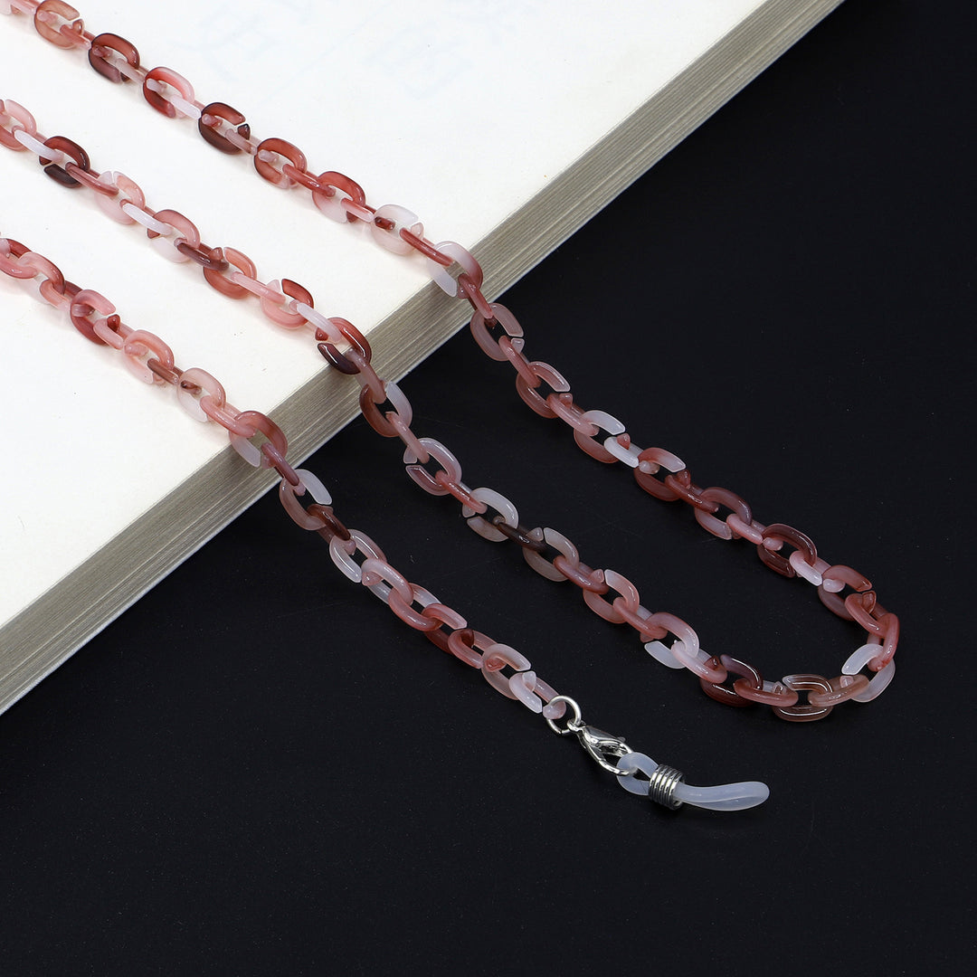 Chunky Resin Eyewear Chain Bowlift