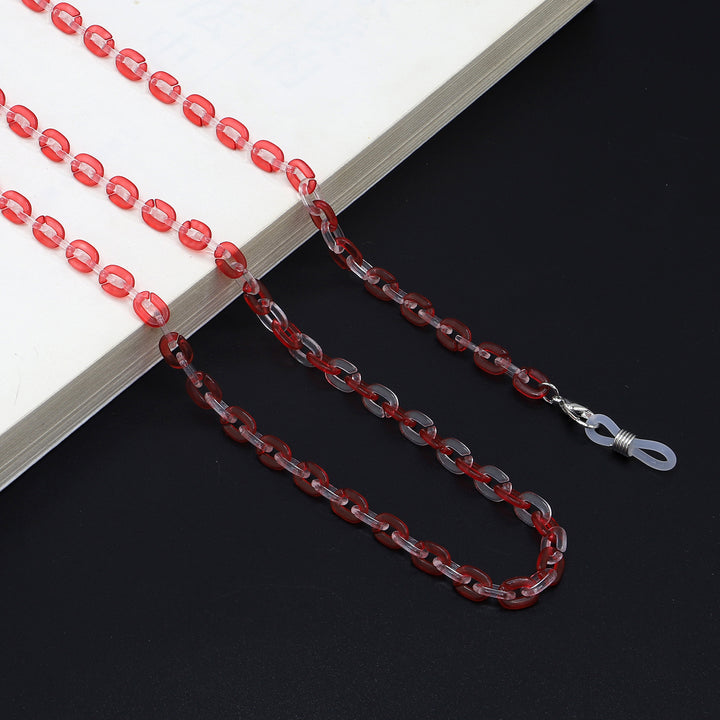 Chunky Resin Eyewear Chain Bowlift