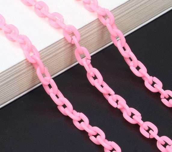 Chunky Resin Eyewear Chain Bowlift